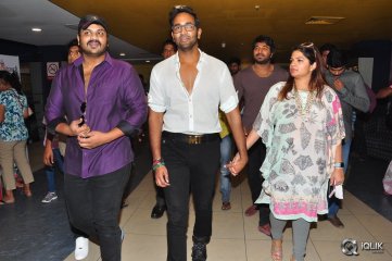 Eedorakam Aadorakam Movie Team at Prasads IMAX